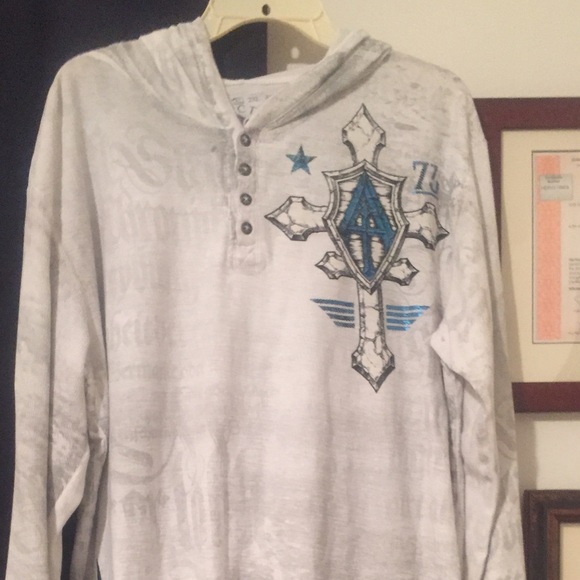 Light weight hoodie from affliction