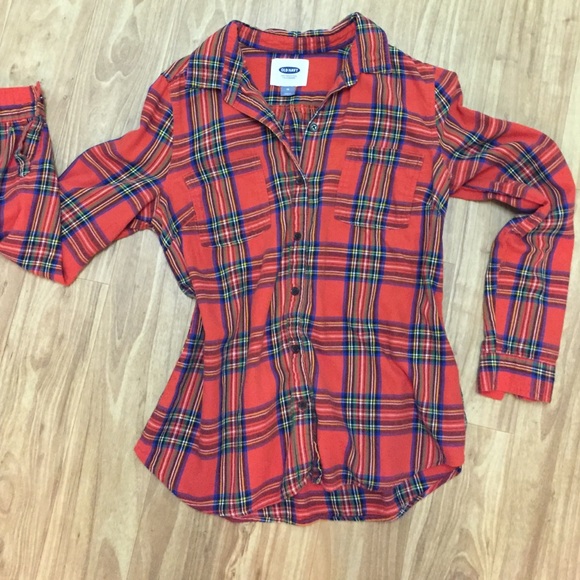 SOLD IN BUNDLE - Flannel Button Down