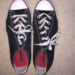 Black converse