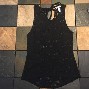 ➖ Beautiful Laced Black Top ➖