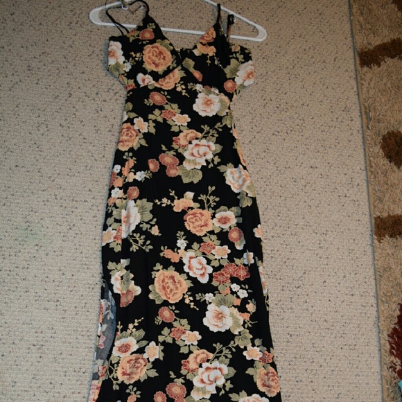 Floral Maxi Dress