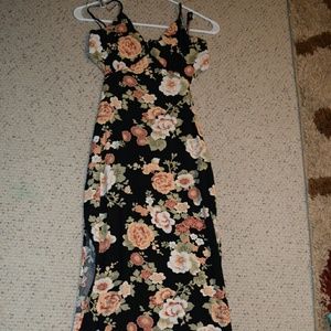 Floral Maxi Dress
