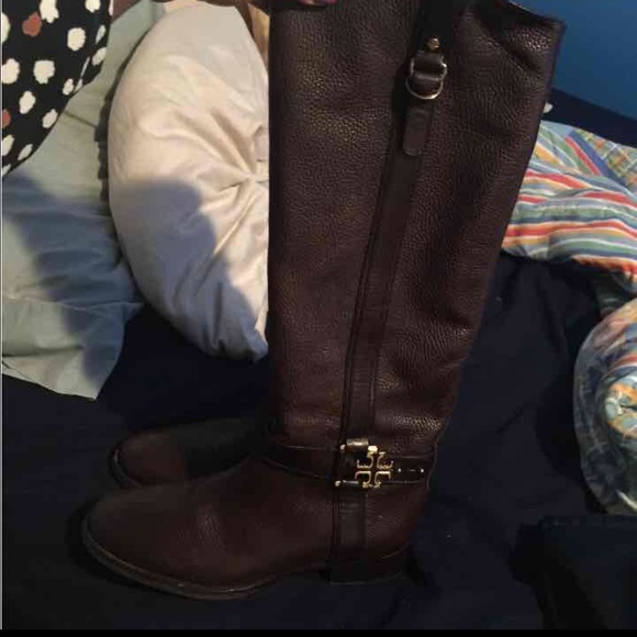 Tory Burch riding boots