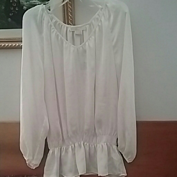 Michael Kors Peasant Blouse *Host Pick*