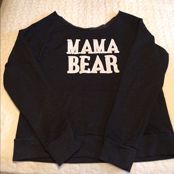 Mama Bear sweatshirt