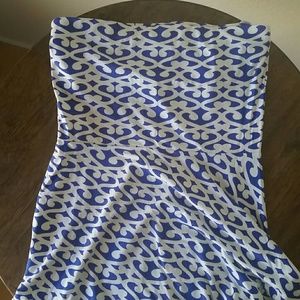 Ann Taylor strapless dress