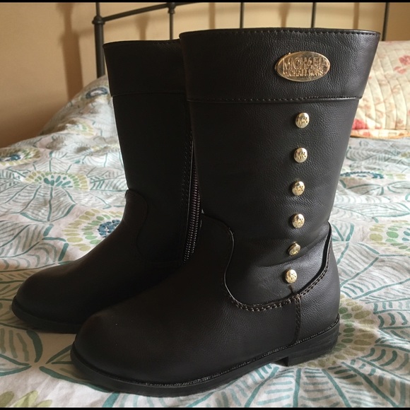 Michael Kors toddler boots