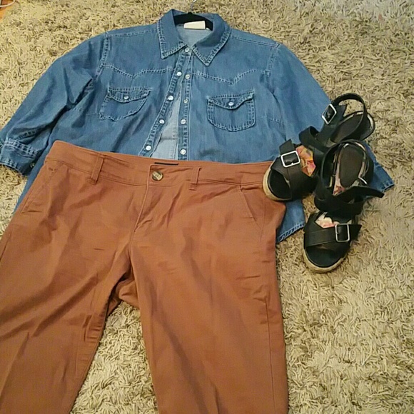 American Eagle Kick Boot Stretch Pant