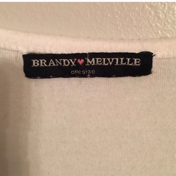 Brandy crop top! - Picture 2 of 2