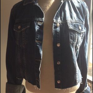 Zara TRF denim jacket