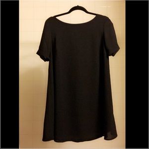 Flowy Black Dress