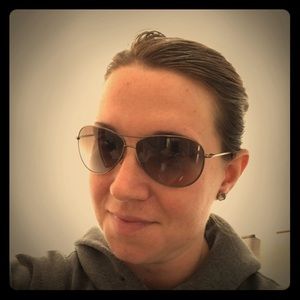 Tory Burch Aviator Sunglasses