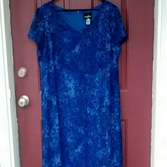 Positive Attitude Dresses & Skirts - Size 18 Gorgeous Blue Dress