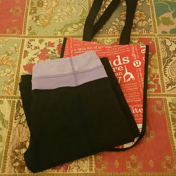 Lululemon Groove Pants size 6