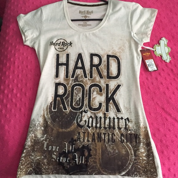 Hard Rock Cafe - Atlantic City T shirt