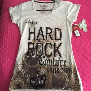 Hard Rock Cafe - Atlantic City T shirt