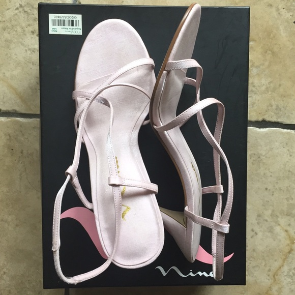 Nina Women's Vanny Pink Metallics Heels