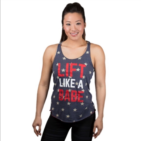 33 off Barbell Babes Tops 🆕 Barbell Babes CrossFit Workout Stars