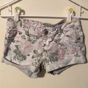 Floral Shorts
