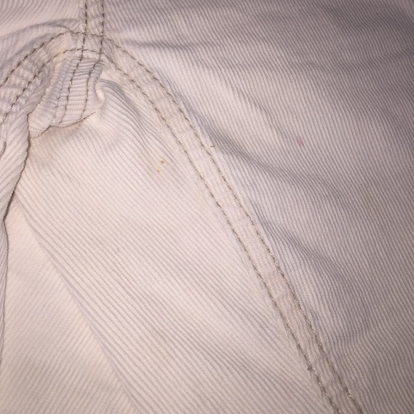 Free people white suede jeans - Picture 2 of 3