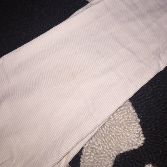 Free people white suede jeans - Picture 3 of 3