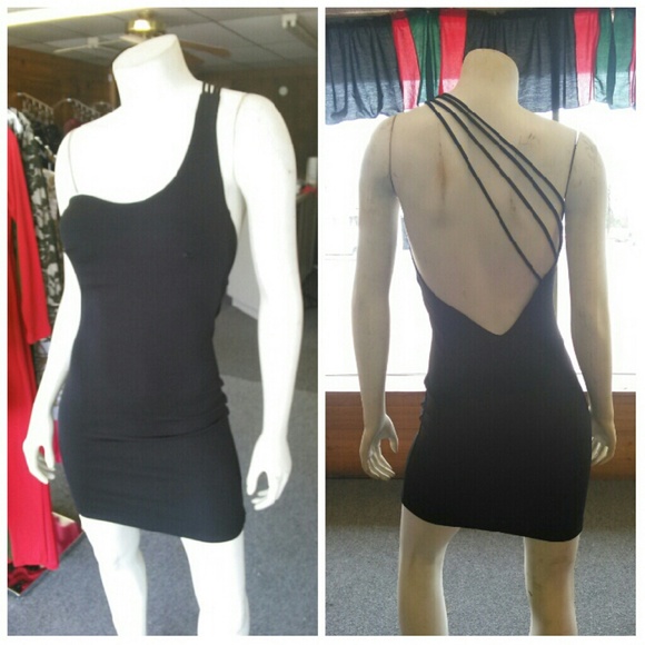 Medium little black bodycon