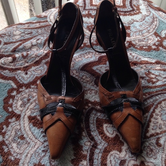 100% authentic prada shoes - Picture 1 of 4