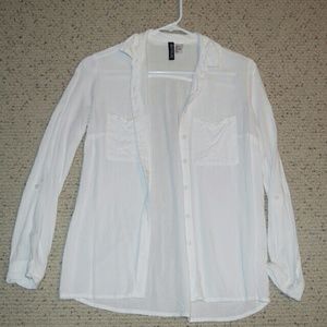 White Button Down