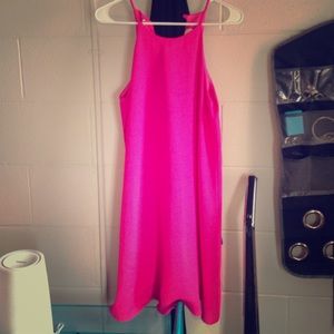 Hot Pink Dress, Originally bought at Francescas