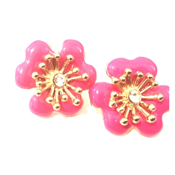 Kate Spade Flower Earrings