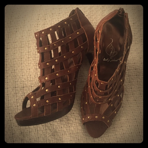 Baby Phat Marianela Cut Out heels