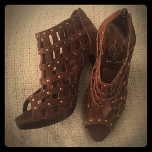 Baby Phat Marianela Cut Out heels