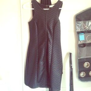 Black Shift Dress