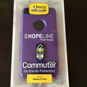 New Authentic Otterbox Commuter for iPhone 6 plus