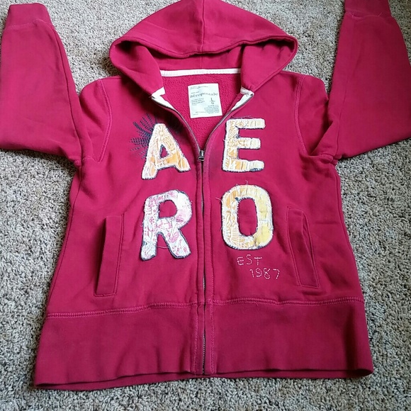 Aero hooded jacket