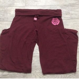 VINTAGE! Pink yoga sweats. No longer produced