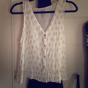 Button down top from Francescas!