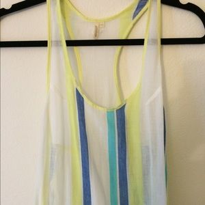 Rip Curl sheer maxi dress or cover up NWOT