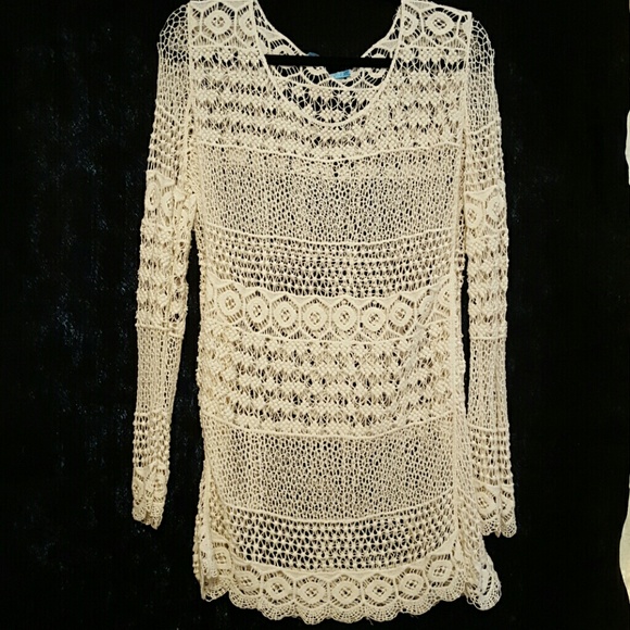 Solitaire Swimsuit Cover up