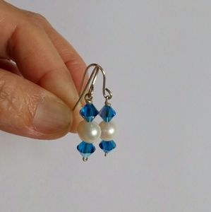 Freshwater Pearl Earrings