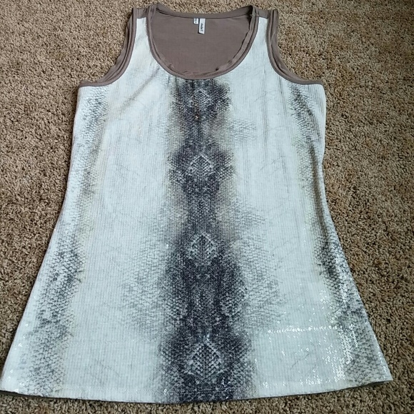 Dressy tank top