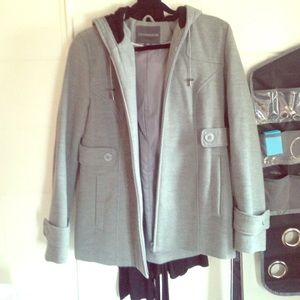 Gray Jacket by Covington - Like New