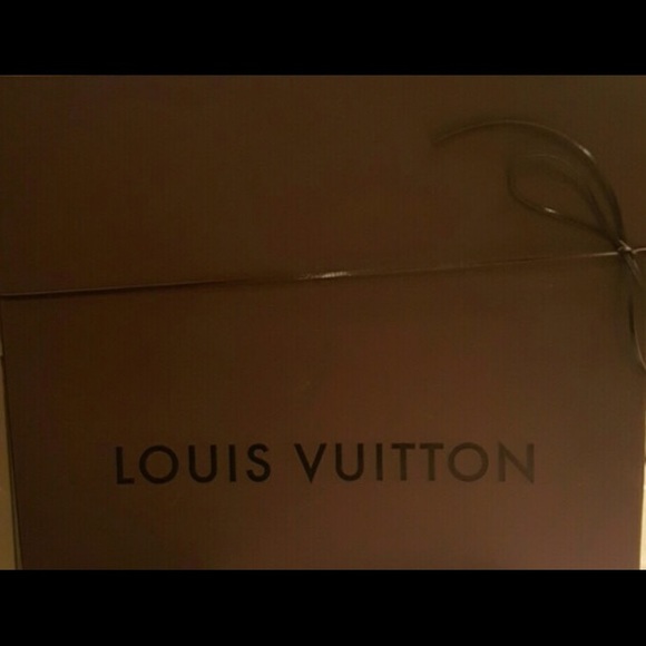 🚫sold🚫 Louis Vuitton box from Delightful PM bag