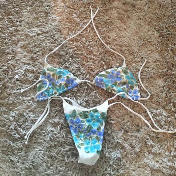 Triangle G-String Bikini