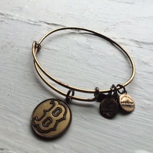Gold Red Sox Alex and Ani bracelet