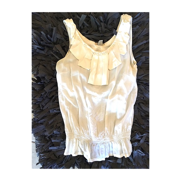 Pearl Adorned Blouse❤️