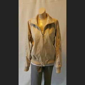 Beige/Tan Nike Running Jacket