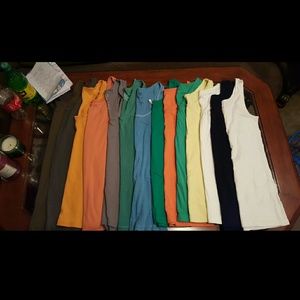 13 tank tops