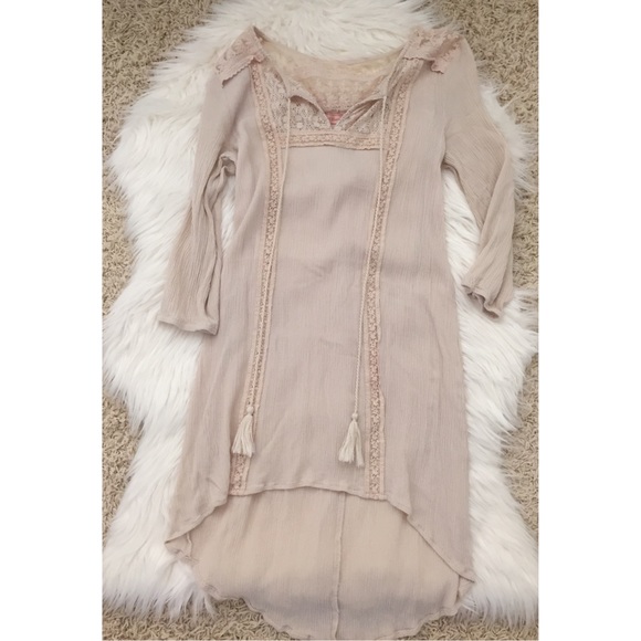 🍂Bohemian High-Low Chiffon Dress🍂