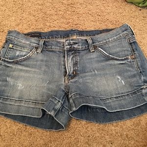 Citizen of humanity shorts